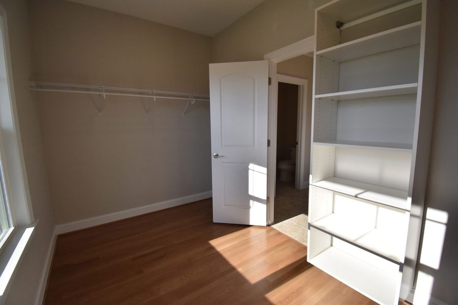 Representative furnished interior of a home built from the Lancaster by Keystone Homes NC in Preserve at Carriage Cove, Oak Ridge (Image 12).