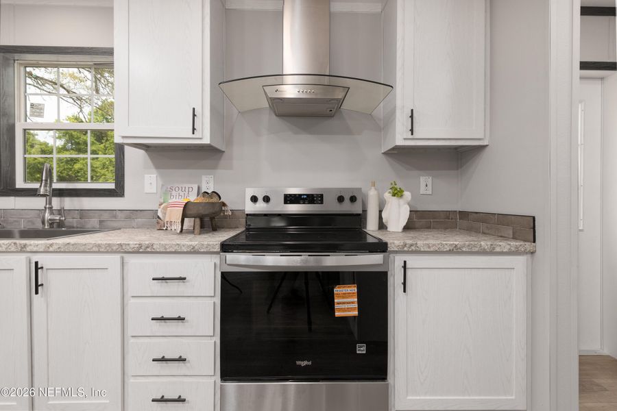 Furnished interior view inside a new home in , St. Augustine (Image 7).