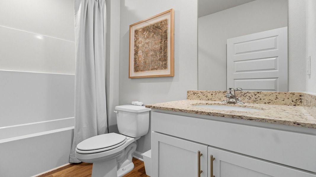 Furnished interior view inside a new home in Misting Springs, Crawfordville (Image 20).