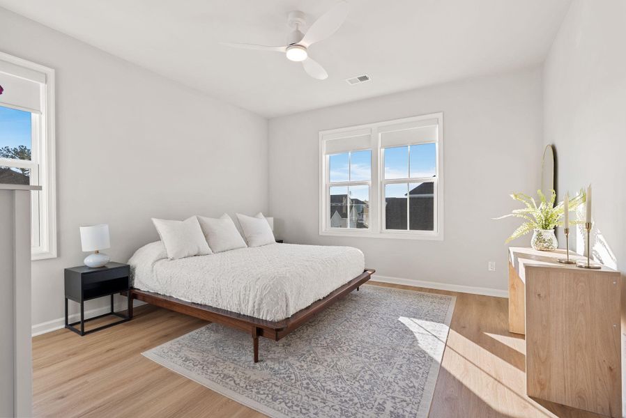 Furnished interior view inside a new home in , Summerville (Image 26).
