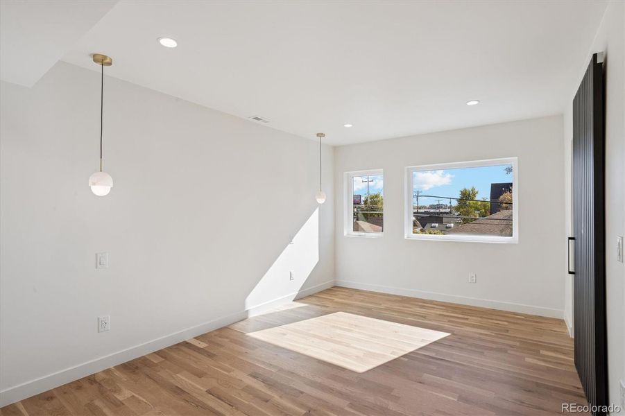 Spacious, unfurnished interior of a new home in , Denver (Image 30).