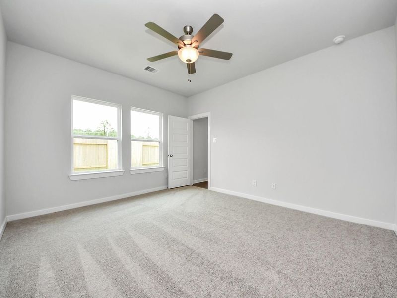 Spacious, unfurnished interior of a new home in The Villages at WestPointe, Dayton (Image 20).