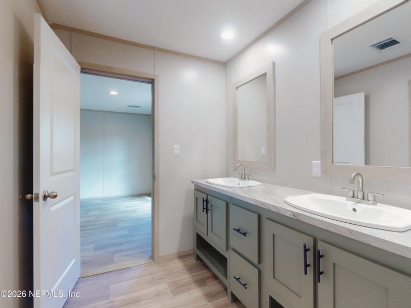 Furnished interior view inside a new home in , Keystone Heights (Image 16).
