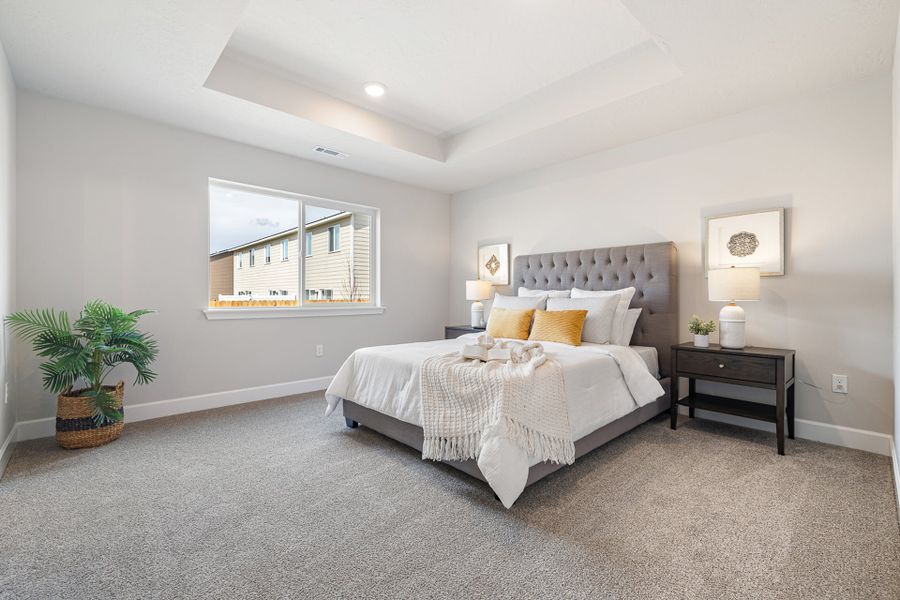 Representative furnished interior of a home built from the McKenzie by MonteVista Homes in Feather Ridge, Redmond (Image 30). Representative furnished interior of a home built from the McKenzie by MonteVista Homes in Feather Ridge, Redmond (Image 30).