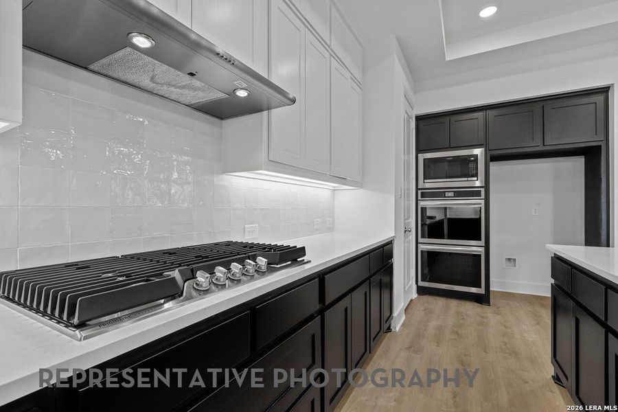 Furnished interior view inside a new home in Hallie's Cove, Schertz (Image 8).