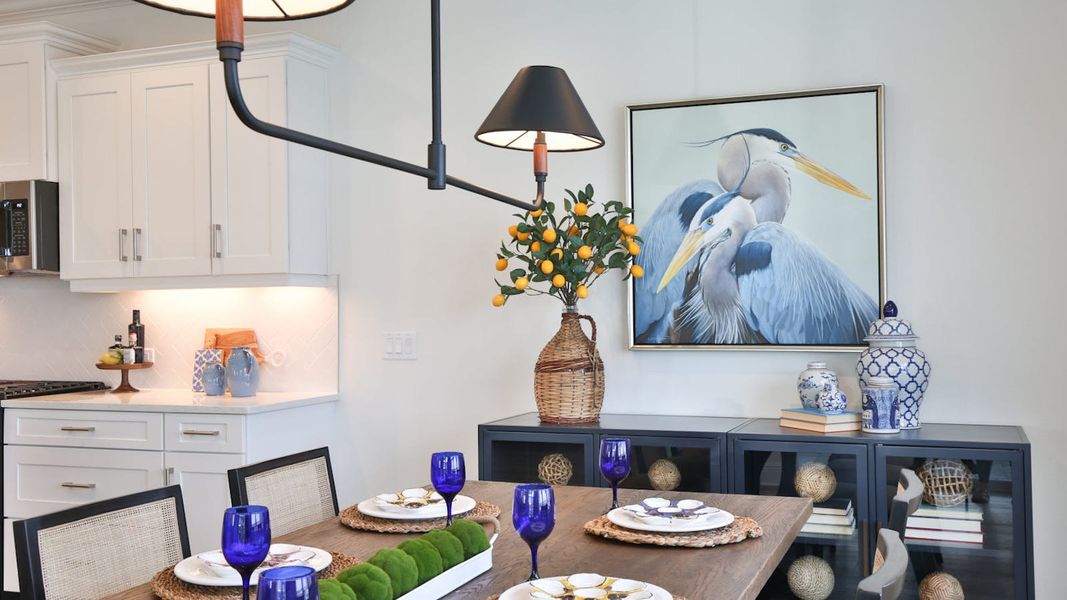 Furnished interior view inside a new home in Palm Grove, Lakewood Ranch (Image 49).