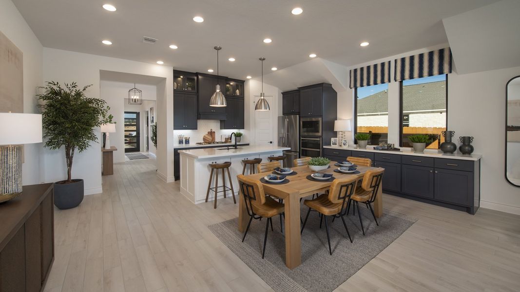 Furnished interior view inside a new home in Juniper Springs, Lockhart (Image 8). Furnished interior view inside a new home in Juniper Springs, Lockhart (Image 8).