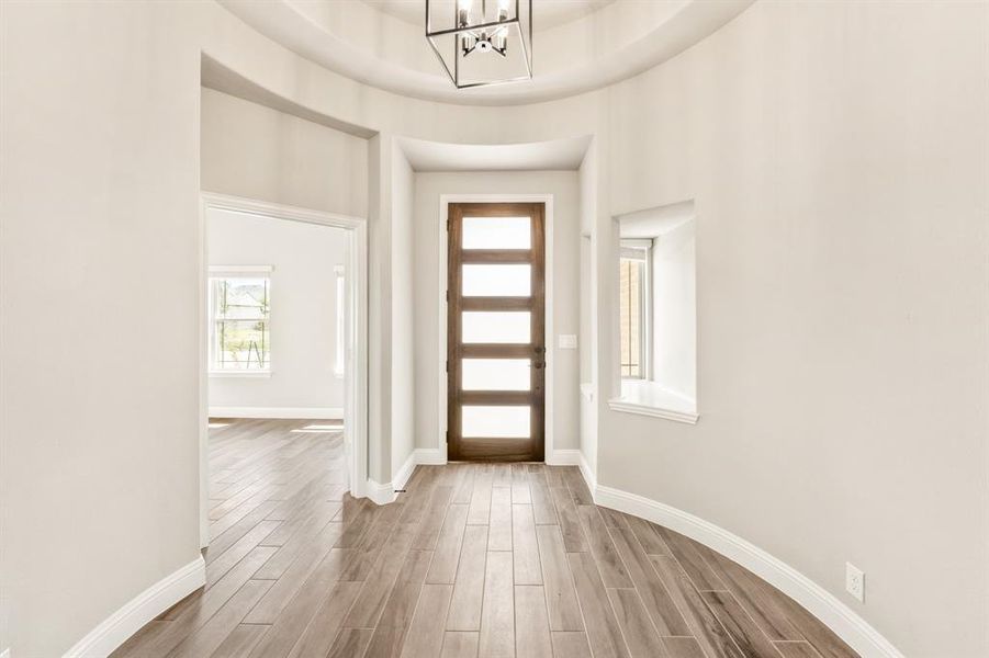 Spacious, unfurnished interior of a new home in Devonshire Classic 60-65, Forney (Image 33). Spacious, unfurnished interior of a new home in Devonshire Classic 60-65, Forney (Image 33).