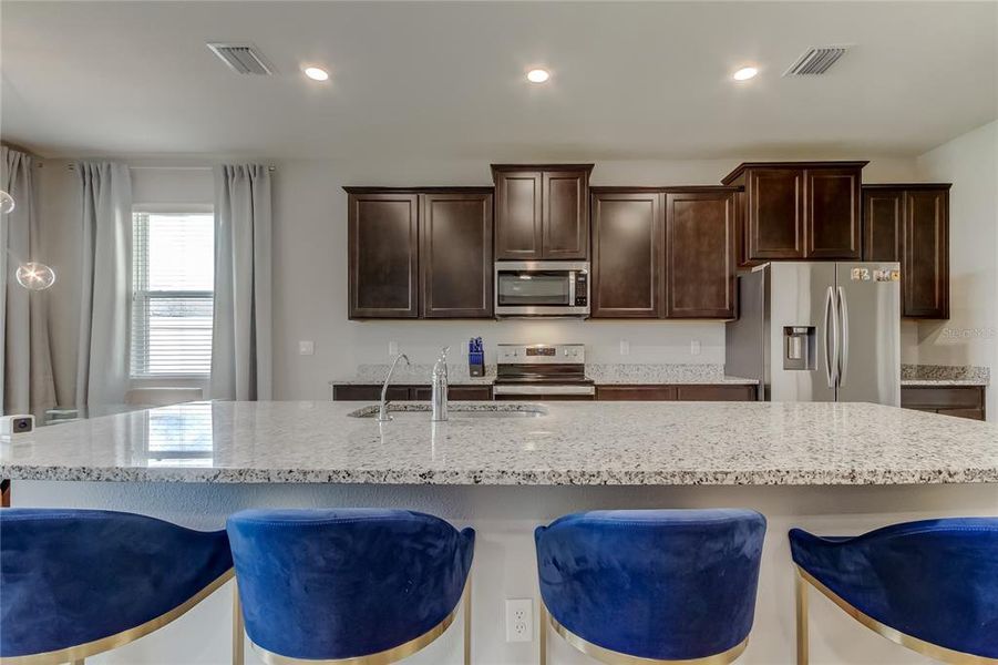 Furnished interior view inside a new home in , Wesley Chapel (Image 43).