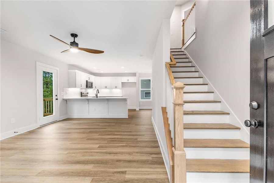 Spacious, unfurnished interior of a new home in , Gainesville (Image 10). Spacious, unfurnished interior of a new home in , Gainesville (Image 10).