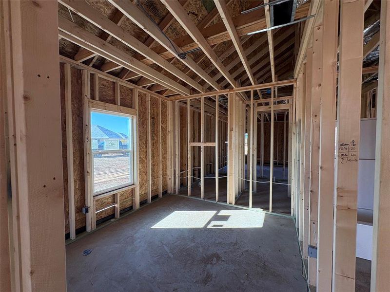 In-progress construction of a new home in , Abilene, TX (Image 10).