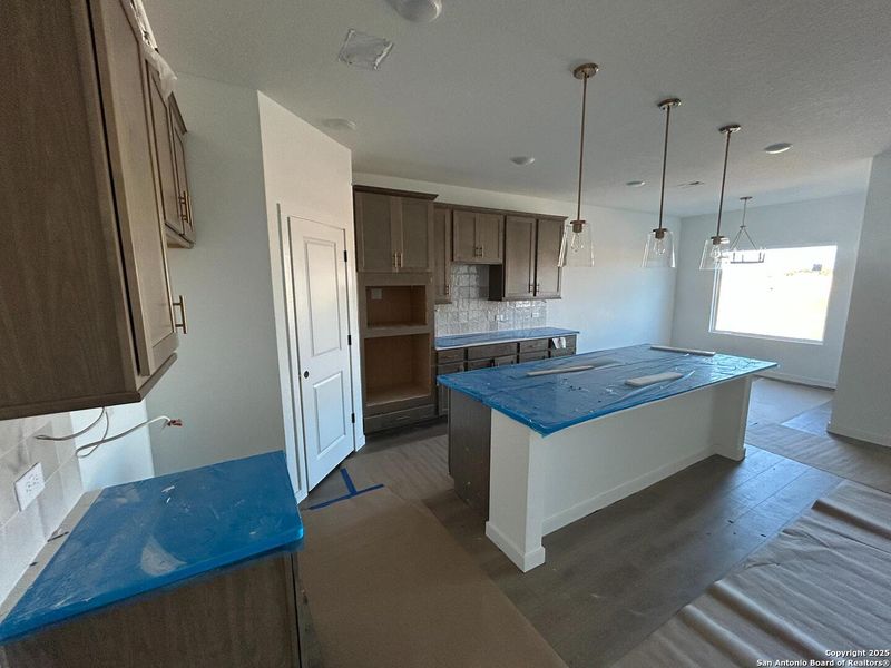 In-progress construction of a new home in Enclave at Hennersby Hollow 50's, San Antonio, TX (Image 19). In-progress construction of a new home in Enclave at Hennersby Hollow 50's, San Antonio, TX (Image 19).