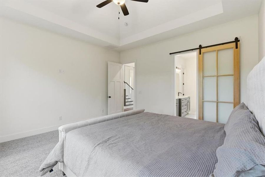 Furnished interior view inside a new home in , Cartersville (Image 14).