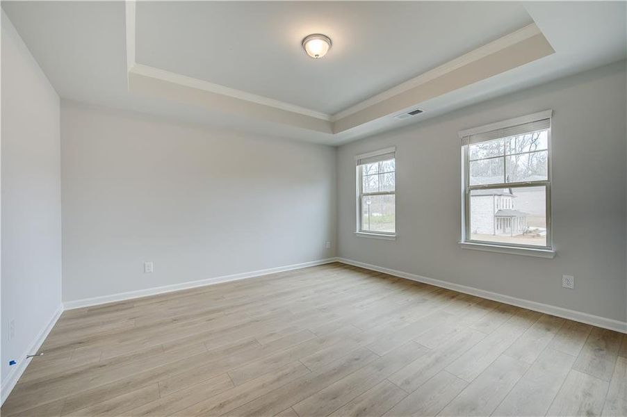 Spacious, unfurnished interior of a new home in Trinity Park, McDonough (Image 26).