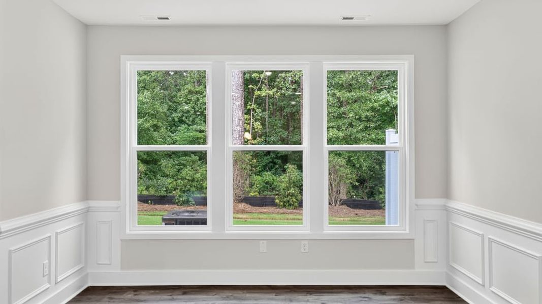 Spacious, unfurnished interior of a new home in Hidden Hills, Spartanburg (Image 22).