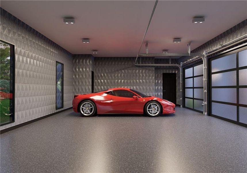 Spacious, unfurnished interior of a new home in , Conyers (Image 19). Spacious, unfurnished interior of a new home in , Conyers (Image 19).