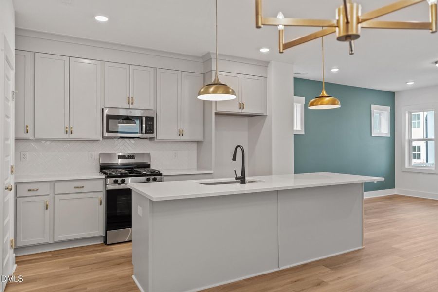 Kitchen - Sonny & Cher Interior