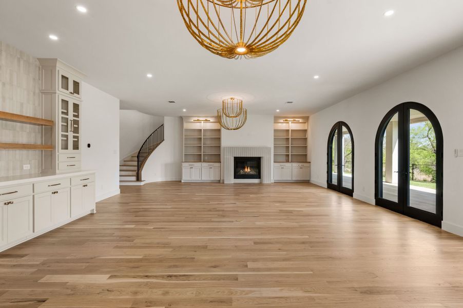 Spacious, unfurnished interior of a new home in The Resort on Eagle Mt. Lake, Fort Worth (Image 26). Spacious, unfurnished interior of a new home in The Resort on Eagle Mt. Lake, Fort Worth (Image 26).