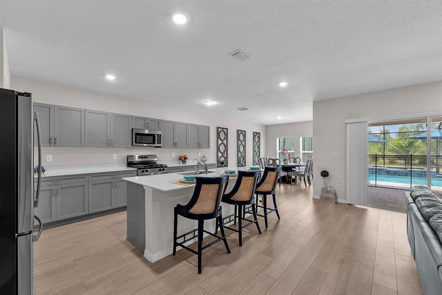 Furnished interior view inside a new home in New Home Communities Near Tampa, Ocala, and Orlando, Florida, Lithia (Image 12).