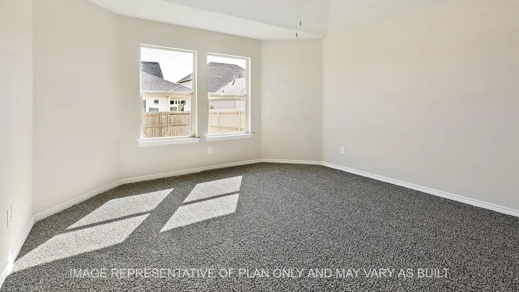 Spacious, unfurnished interior of a new home in Southern Pointe, College Station (Image 12).