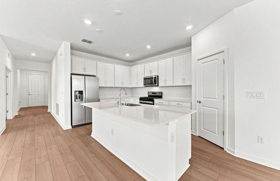 Furnished interior view inside a new home in Vida's Way, Wesley Chapel (Image 7).