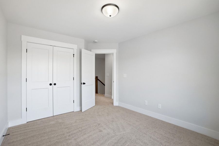Spacious, unfurnished interior of a new home in Blythe Mill Townhomes, Waxhaw (Image 38). Spacious, unfurnished interior of a new home in Blythe Mill Townhomes, Waxhaw (Image 38).