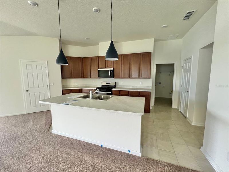 Furnished interior view inside a new home in Whiteview Village, Palm Coast (Image 4).
