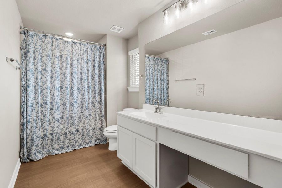 Third full bath Third full bath