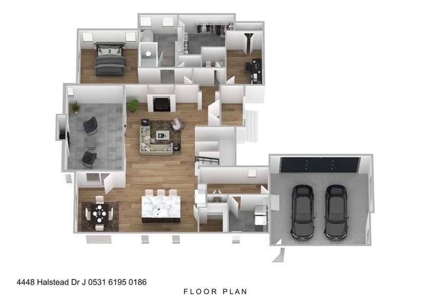 2D floor plan layout of this home in , Charlotte, NC (Image 4). 2D floor plan layout of this home in , Charlotte, NC (Image 4).