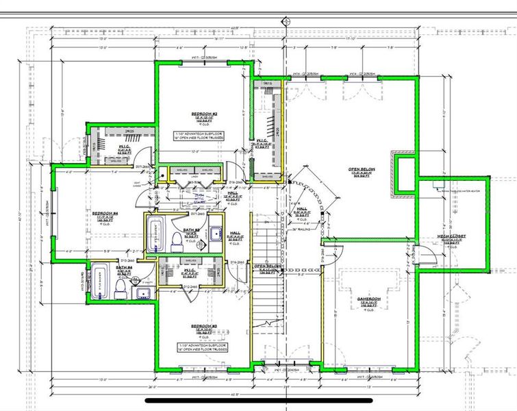 2D floor plan layout of this home in , Anna, TX (Image 3). 2D floor plan layout of this home in , Anna, TX (Image 3).