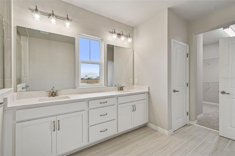 Furnished interior view inside a new home in Laureate Park at Lake Nona - Garden Series, Orlando (Image 9).