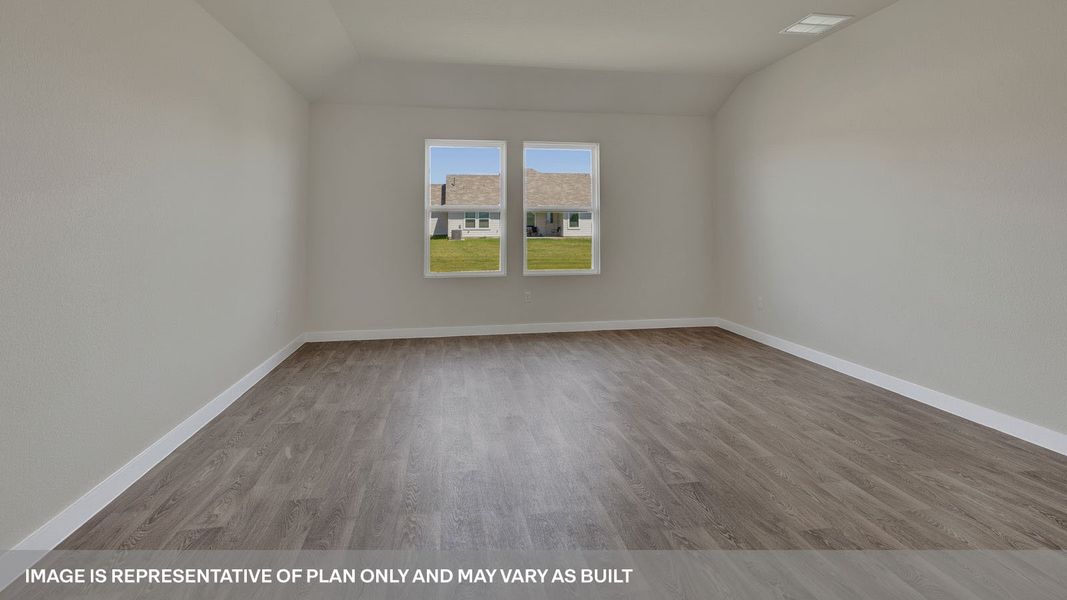 Spacious, unfurnished interior of a new home in Hartland Ranch, Lockhart (Image 28).