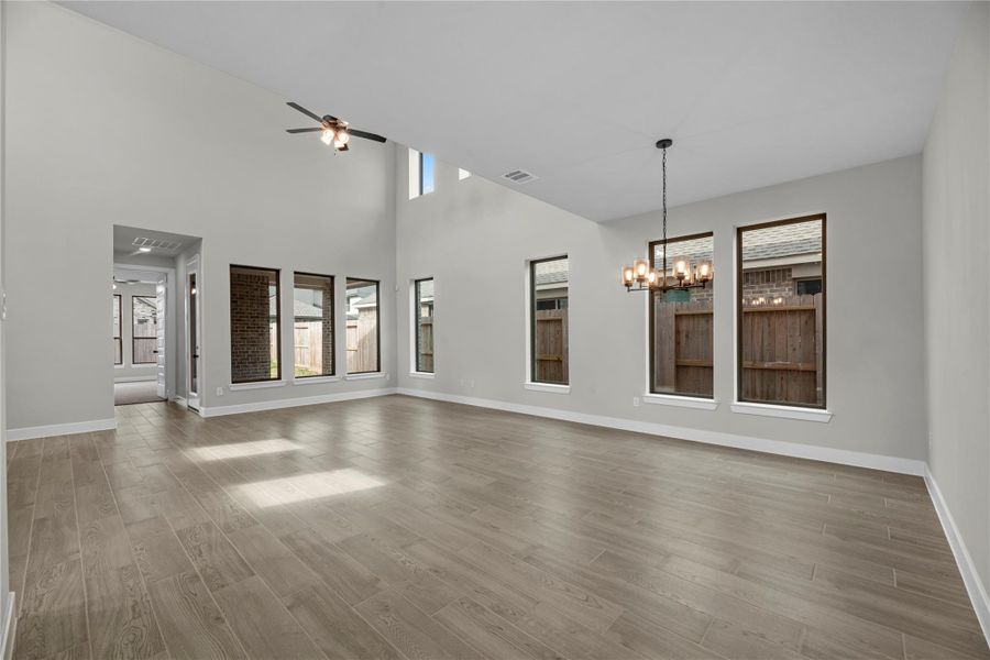 Spacious, unfurnished interior of a new home in Candela South, Richmond (Image 15).