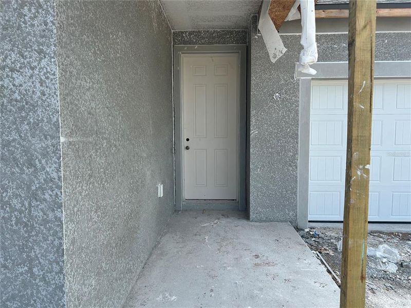 In-progress construction of a new home in Oakfield Trails Traditional, Parrish, FL (Image 28). In-progress construction of a new home in Oakfield Trails Traditional, Parrish, FL (Image 28).