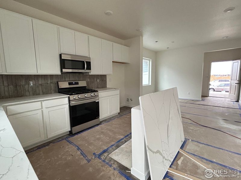 In-progress construction of a new home in Union Colony West, Greeley, CO (Image 14).