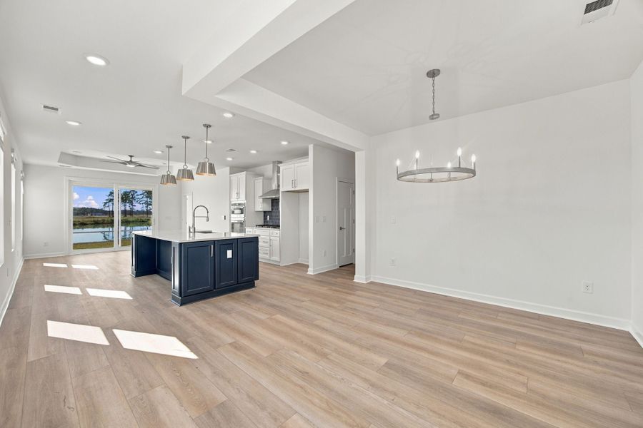 Spacious, unfurnished interior of a new home in Coastal Club of the Carolinas, Calabash (Image 16). Spacious, unfurnished interior of a new home in Coastal Club of the Carolinas, Calabash (Image 16).