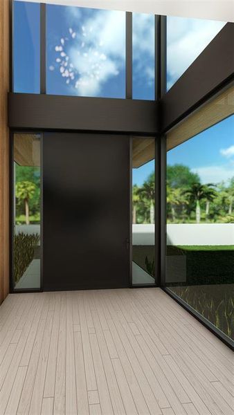 Exterior details and patio area of a home in , Longboat Key (Image 9).