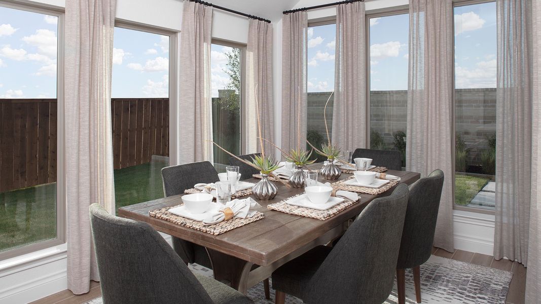 Furnished interior view inside a new home in Sweetgrass, Haslet (Image 10). Furnished interior view inside a new home in Sweetgrass, Haslet (Image 10).