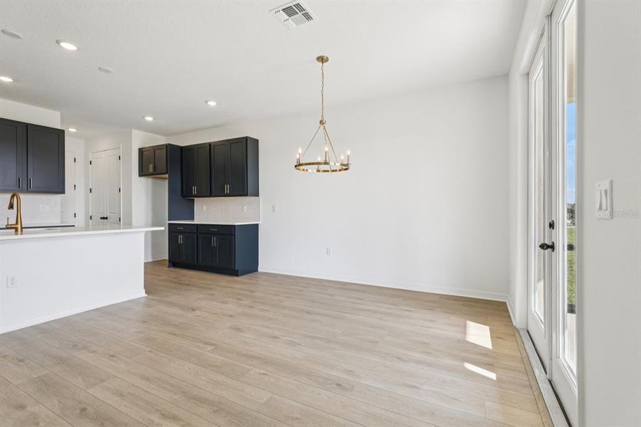 Spacious, unfurnished interior of a new home in Tyson Reserve, St. Cloud (Image 35). Spacious, unfurnished interior of a new home in Tyson Reserve, St. Cloud (Image 35).