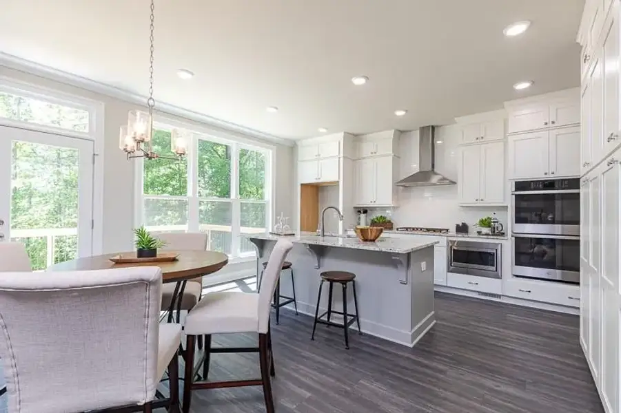 Furnished interior view inside a new home in Aberdeen, Hoschton (Image 3).