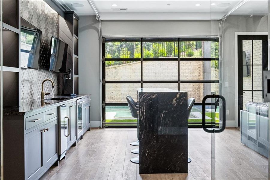 Furnished interior view inside a new home in , Acworth (Image 6).