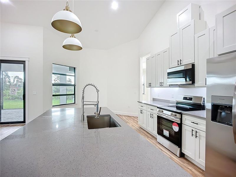 Furnished interior view inside a new home in , Placida (Image 8). Furnished interior view inside a new home in , Placida (Image 8).