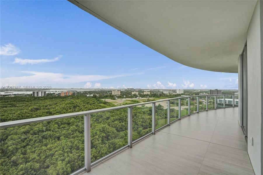 Exterior details and patio area of a home in , North Miami (Image 26).