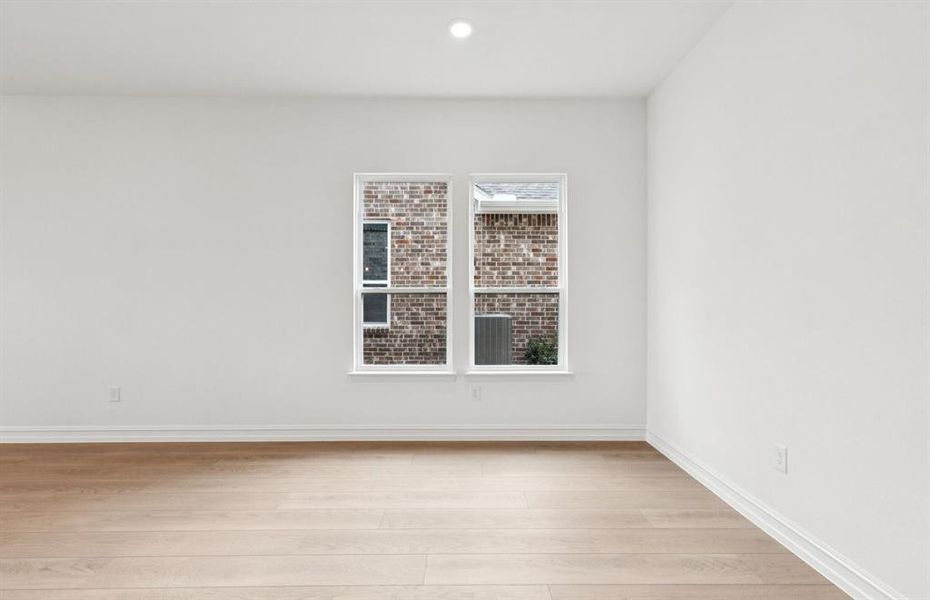 Spacious gathering room