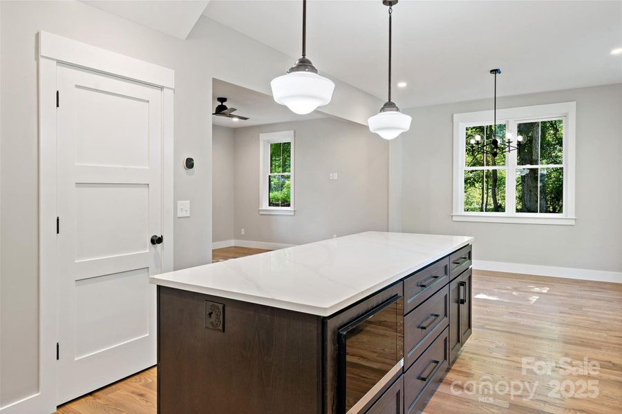Furnished interior view inside a new home in , Asheville (Image 9).