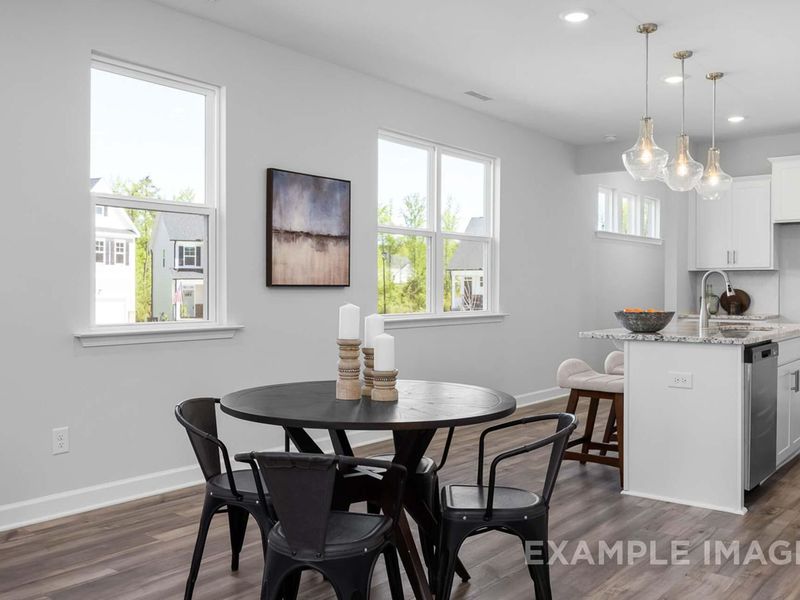 Furnished interior view inside a new home in Wellers Knoll, Lillington (Image 4).