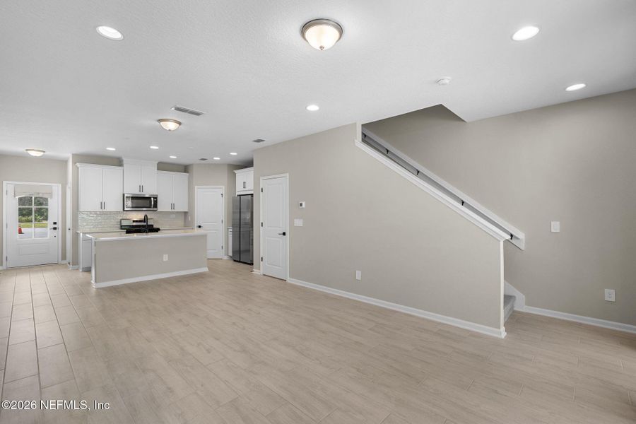 Spacious, unfurnished interior of a new home in , St. Augustine (Image 22).