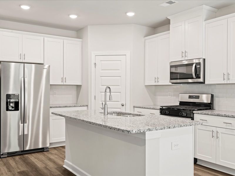 Welcome to the Buchanan floorplan at Holland Park.