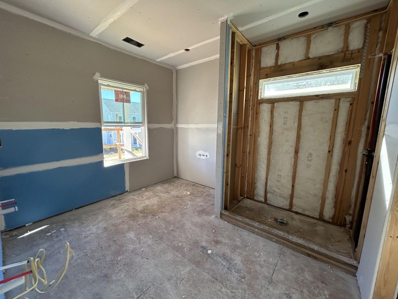 In-progress construction of a new home in , Summerville, SC (Image 18).