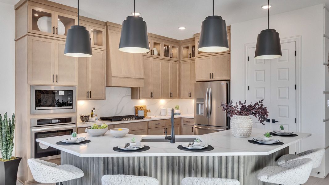 Magnolia Floor Plan - Representative Photo